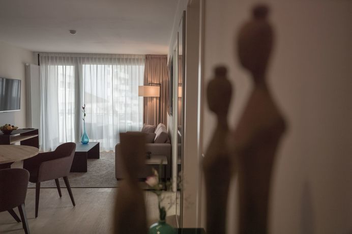 Imagen de la habitación del Hotel Suytes Business Studios. Foto 15