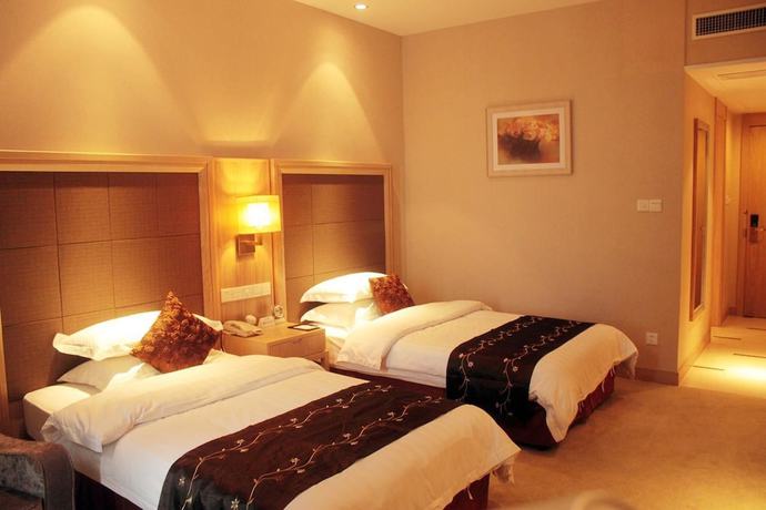 Imagen de los interiores del Hotel Suzhou Canal Garden Hotel. Foto 16