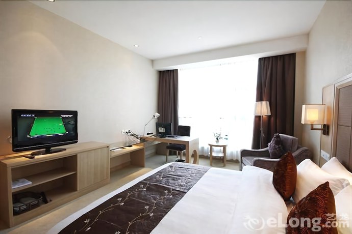 Imagen de la habitación del Hotel Suzhou Canal Garden Hotel. Foto 14
