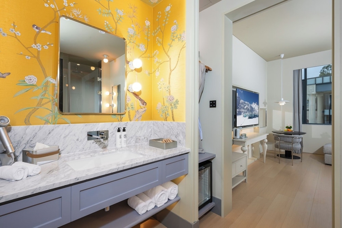 Imagen de la habitación del Hotel Suzhou Jinji Lake LAGORA Laigu. Foto 8