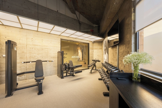 Imagen de los interiores del Hotel Suzhou Jinji Lake LAGORA Laigu. Foto 16
