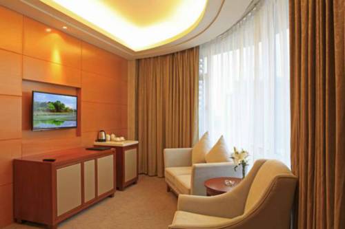 Imagen de la habitación del Hotel Suzhou Joy Holiday Renmin Road Branch. Foto 2