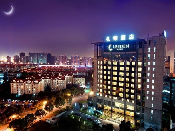 Imagen general del Hotel Suzhou Leeden. Foto 6