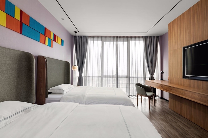 Imagen de la habitación del Hotel Suzhou Life. Foto 7