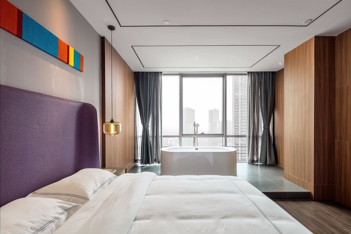 Imagen de la habitación del Hotel Suzhou Life. Foto 9