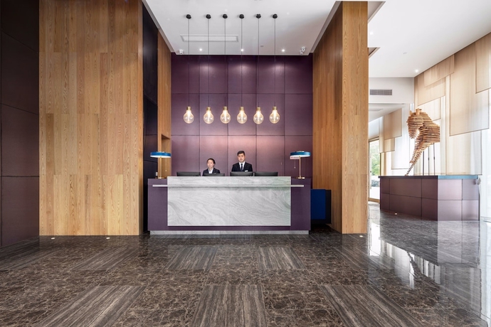 Imagen de los interiores del Hotel Suzhou Life. Foto 16
