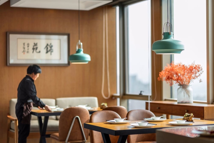 Imagen del bar/restaurante del Hotel Suzhou Life. Foto 6