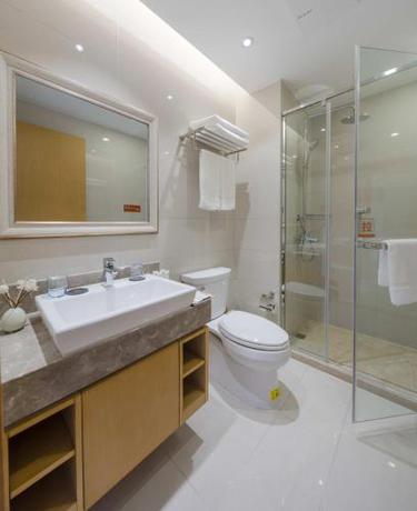 Imagen general del Hotel Suzhou Maoyuan Qiluo Pushi Apartment. Foto 4