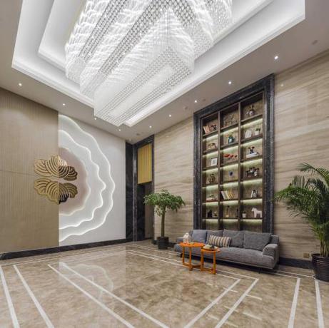 Imagen de la habitación del Hotel Suzhou Maoyuan Qiluo Pushi Apartment. Foto 9