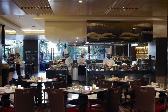 Imagen del bar/restaurante del Hotel Suzhou Marriott. Foto 4