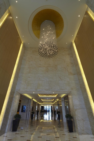 Imagen de los interiores del Hotel Suzhou Marriott. Foto 11