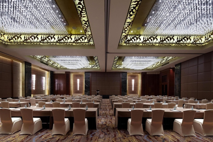 Imagen de los interiores del Hotel Suzhou Marriott. Foto 12