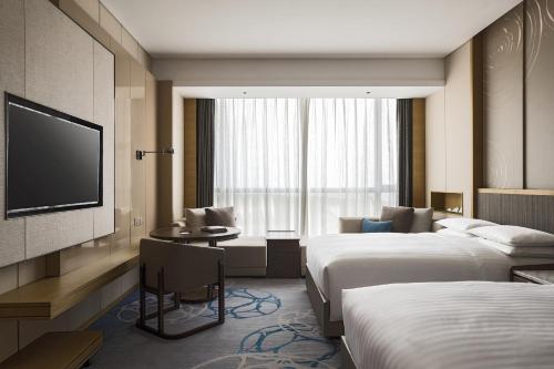 Imagen de la habitación del Hotel Suzhou Marriott Hotel Taihu Lake. Foto 5
