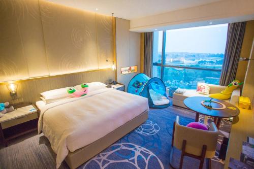 Imagen de la habitación del Hotel Suzhou Marriott Hotel Taihu Lake. Foto 8