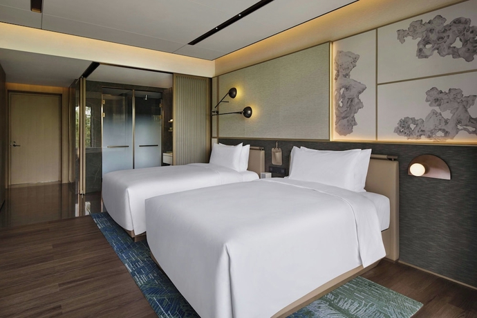Imagen de la habitación del Hotel Suzhou Marriott Yangcheng Lake. Foto 3