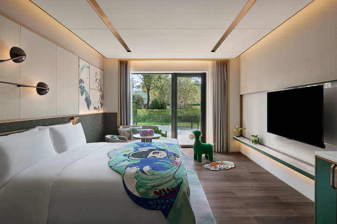 Imagen de la habitación del Hotel Suzhou Marriott Yangcheng Lake. Foto 4