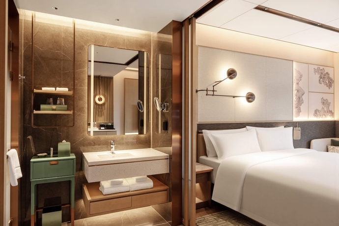 Imagen de la habitación del Hotel Suzhou Marriott Yangcheng Lake. Foto 7