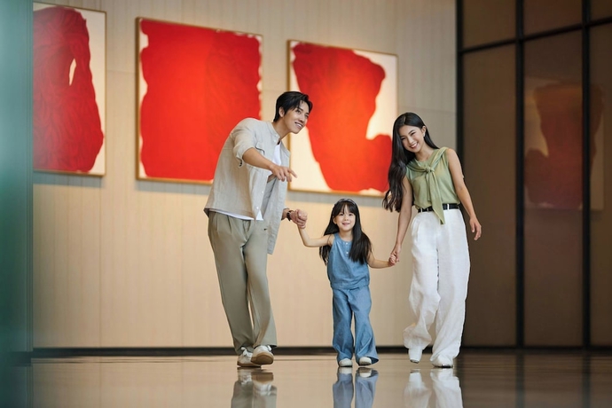 Imagen de los interiores del Hotel Suzhou Marriott Yangcheng Lake. Foto 15