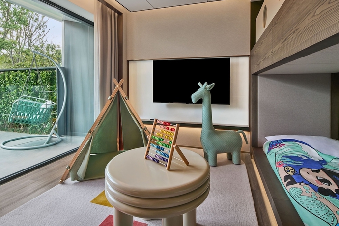 Imagen de la habitación del Hotel Suzhou Marriott Yangcheng Lake. Foto 12