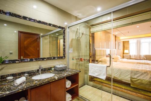 Imagen general del Hotel Suzhou New Century Manju Xinghuwan Branch. Foto 2