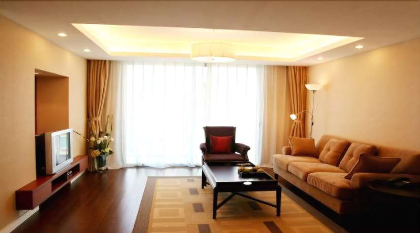 Imagen de los interiores del Hotel Suzhou Regalia Serviced Residences. Foto 19