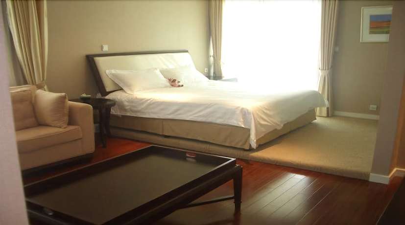 Imagen de los interiores del Hotel Suzhou Regalia Serviced Residences. Foto 20