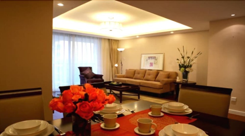 Imagen de la habitación del Hotel Suzhou Regalia Serviced Residences. Foto 15