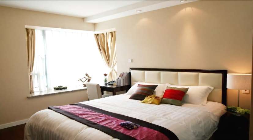 Imagen del bar/restaurante del Hotel Suzhou Regalia Serviced Residences. Foto 2
