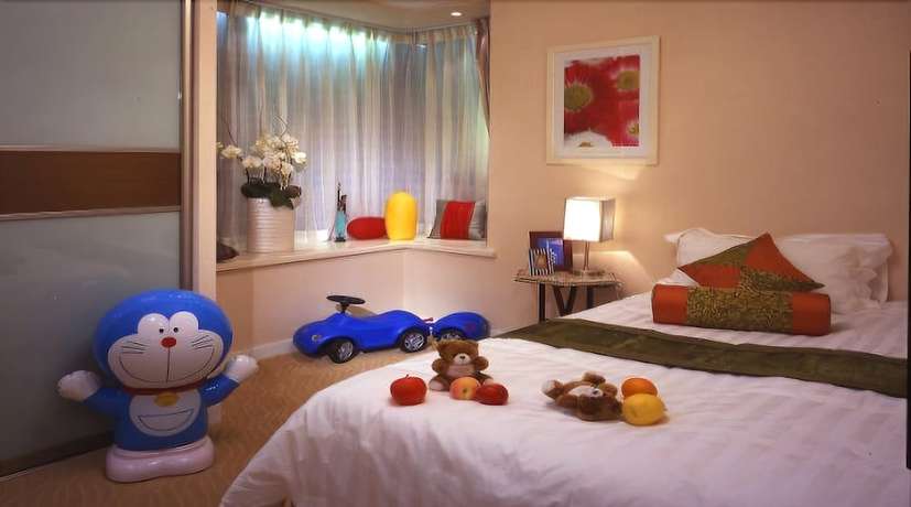 Imagen de la habitación del Hotel Suzhou Regalia Serviced Residences. Foto 16