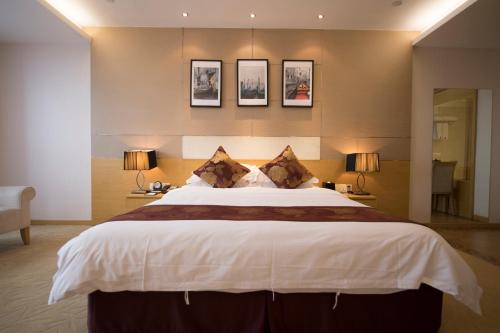Imagen de la habitación del Hotel Suzhou Sun Plaza. Foto 5
