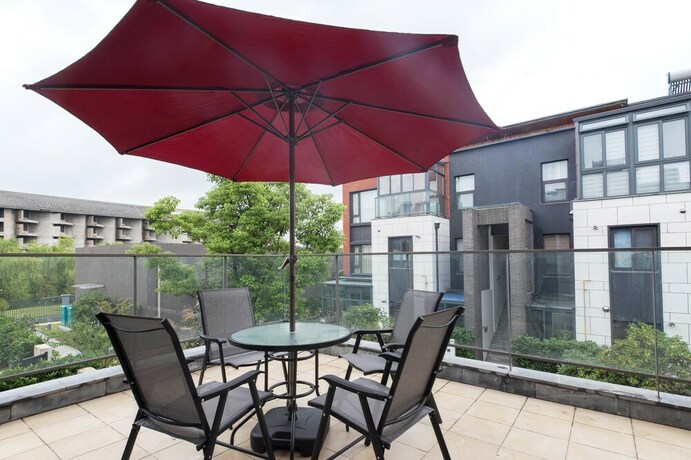 Imagen general del Hotel Suzhou Taihu Meilanju House. Foto 6
