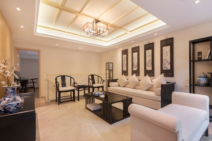 Imagen general del Hotel Suzhou Taihu Meilanju House. Foto 9