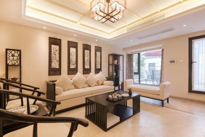 Imagen general del Hotel Suzhou Taihu Meilanju House. Foto 14