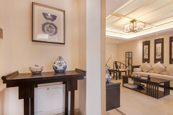 Imagen general del Hotel Suzhou Taihu Meilanju House. Foto 17