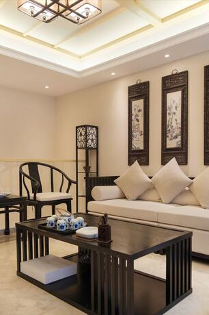 Imagen general del Hotel Suzhou Taihu Meilanju House. Foto 18