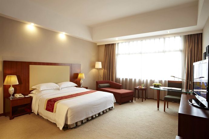 Imagen de la habitación del Hotel Suzhou Xi'an Jiaotong-Liverpool International Conference Center. Foto 6