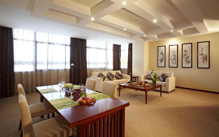 Imagen de los interiores del Hotel Suzhou Xi'an Jiaotong-Liverpool International Conference Center. Foto 10