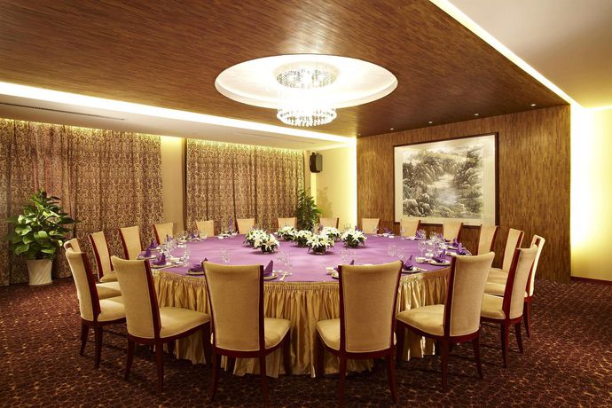 Imagen del bar/restaurante del Hotel Suzhou Xi'an Jiaotong-Liverpool International Conference Center. Foto 5