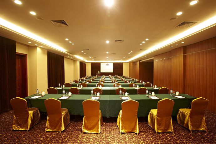 Imagen de los interiores del Hotel Suzhou Xi'an Jiaotong-Liverpool International Conference Center. Foto 12