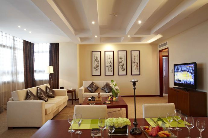 Imagen de los interiores del Hotel Suzhou Xi'an Jiaotong-Liverpool International Conference Center. Foto 15