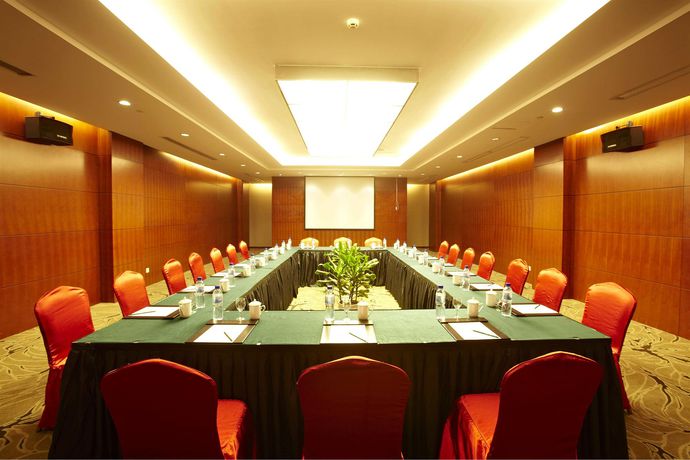 Imagen de los interiores del Hotel Suzhou Xi'an Jiaotong-Liverpool International Conference Center. Foto 16