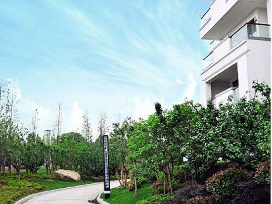 Imagen de los exteriores del Hotel Suzhou Xiangshan International. Foto 12