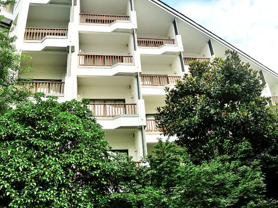 Imagen de los exteriores del Hotel Suzhou Xiangshan International. Foto 15