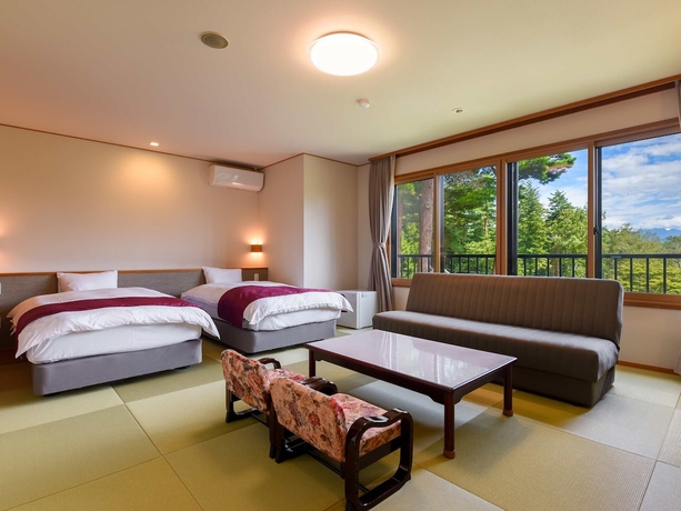 Imagen de la habitación del Hotel Suzuranso. Foto 10