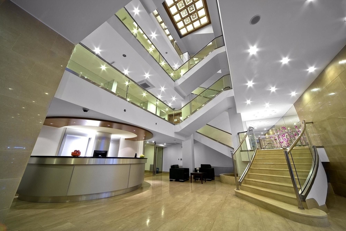 Imagen de los interiores del Hotel Sv Business Diyarbakır. Foto 13