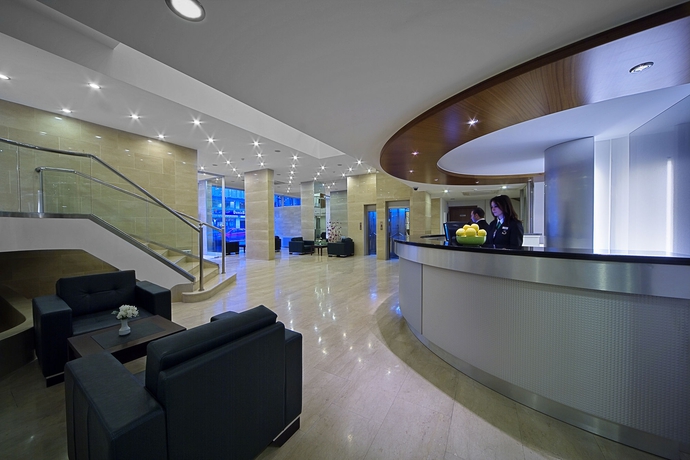 Imagen de los interiores del Hotel Sv Business Diyarbakır. Foto 14