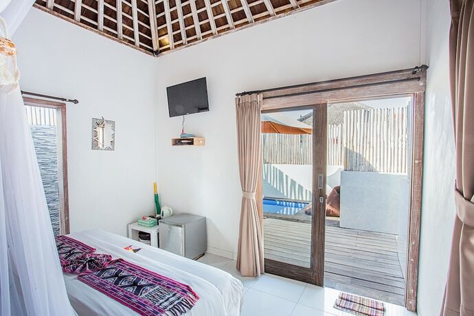 Imagen general del Hotel Svaha Private Villas Ceningan. Foto 8