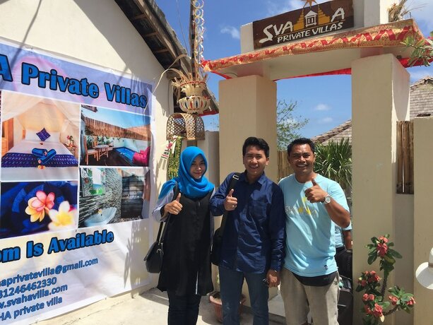 Imagen general del Hotel Svaha Private Villas Ceningan. Foto 10