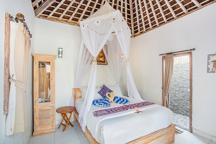 Imagen de la habitación del Hotel Svaha Private Villas Ceningan. Foto 24