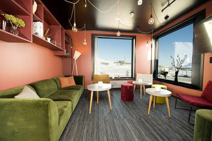 Imagen de los interiores del Hotel Svalbard The Vault. Foto 9